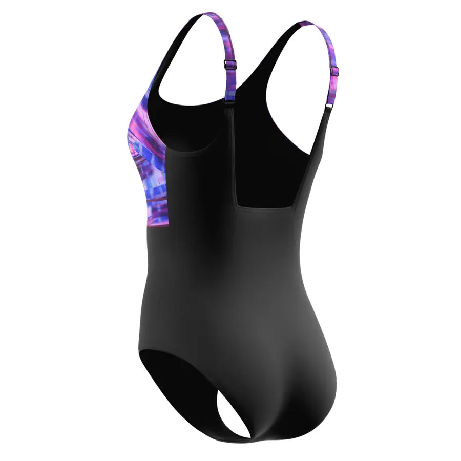 Speedo Print Contour Eclipse 36 Speedo | Svart | Shape Comprex 