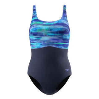 Speedo Print Contour Eclipse Speedo | Marine | Shape Comprex
