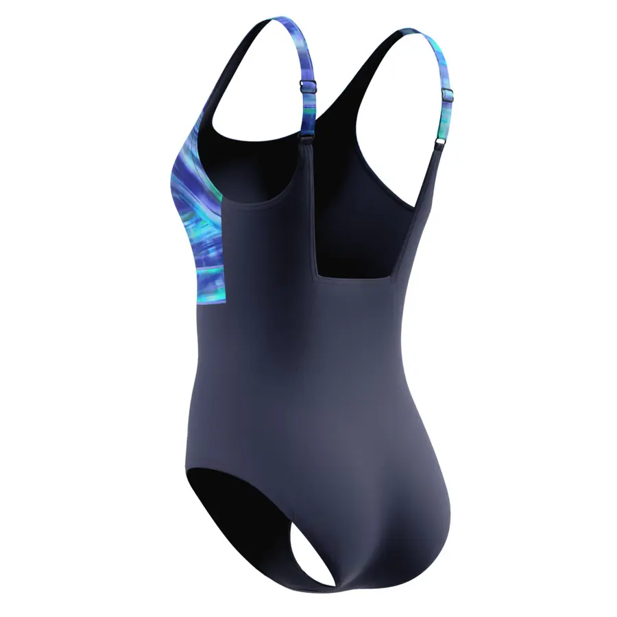 Speedo Print Contour Eclipse 36 Speedo | Marine | Shape Comprex 
