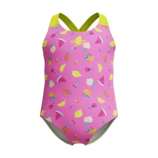 Speedo Print Crossback jr Speedo | Rosa | Enduraflex