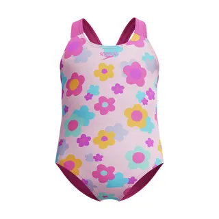 Speedo Print Racerback jr Speedo | Rosa | Endurance+