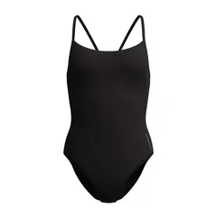 Speedo Solid Racerback 34 Speedo | Svart/Hvit | XLance