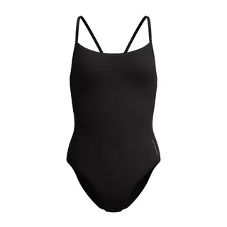 Speedo Solid Racerback Speedo | Svart/Hvit | XLance