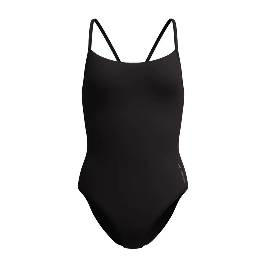 Speedo Solid Racerback 34 Speedo | Svart/Hvit | XLance 