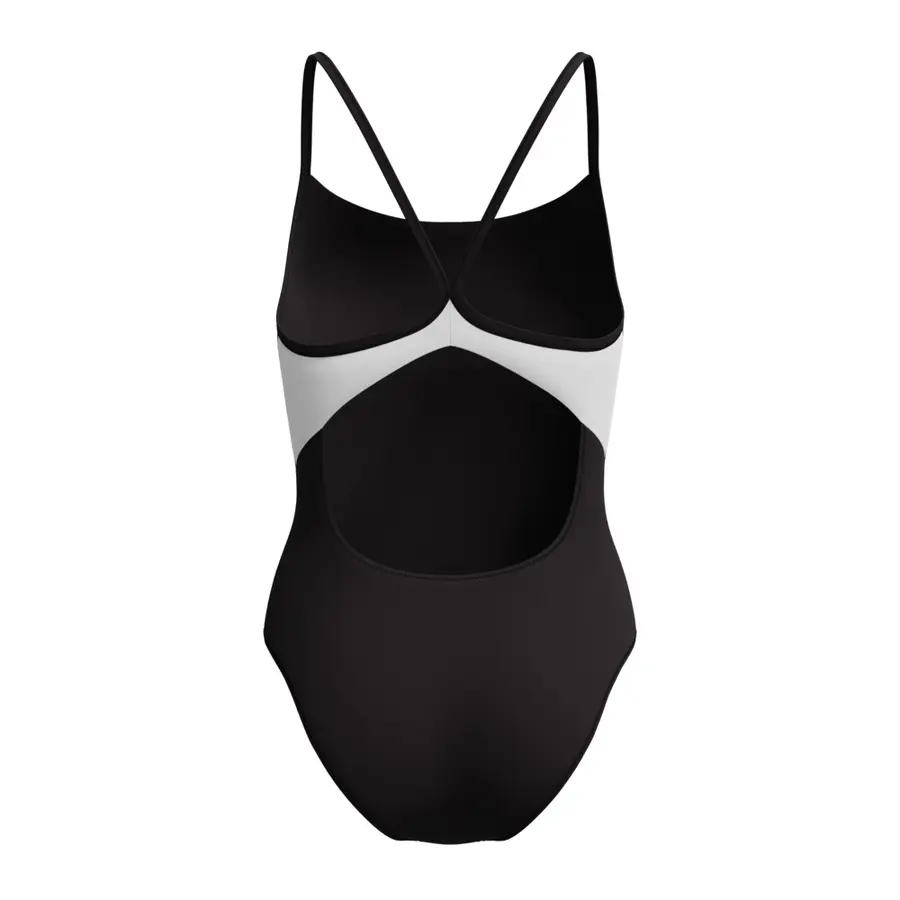 Speedo Solid Racerback 34 Speedo | Svart/Hvit | XLance 