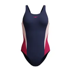 Speedo Colorblock Splice 2.0 34 Speedo | Bl&#229;/R&#248;d | Enduraflex