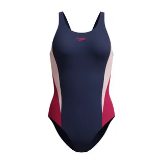 Speedo Colorblock Splice 2.0 Speedo | Bl&#229;/R&#248;d | Enduraflex