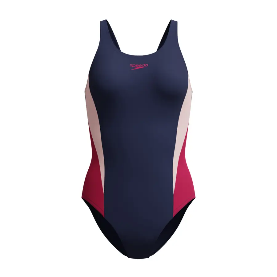 Speedo Colorblock Splice 2.0 34 Speedo | Blå/Rød | Enduraflex 