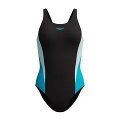 Speedo Colorblock Splice 2.0 34 Speedo | Svart/Bl&#229; | Enduraflex