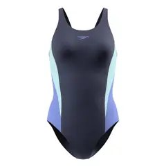 Speedo Colourblock Splice 34 Speedo | Marine/Bl&#229; | EnduraFlex