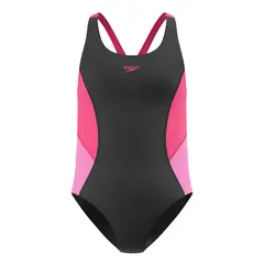 Speedo Spliced Splashback jr 116 Speedo | Svart/Rosa | Endurance+
