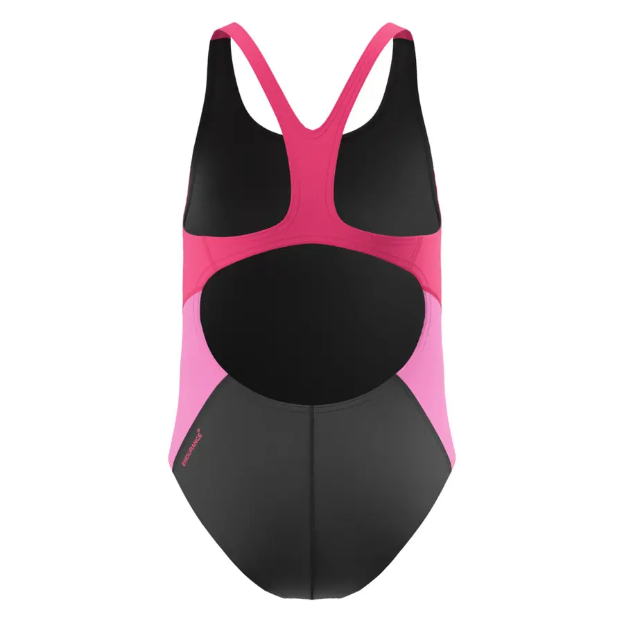 Speedo Spliced Splashback jr 116 Speedo | Svart/Rosa | Endurance+ 