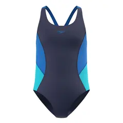 Speedo Spliced Splashback jr 104 Speedo | Marine/Blå | Endurance+