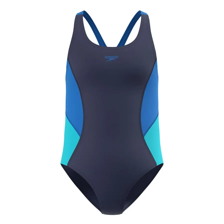 Speedo Spliced Splashback jr 104 Speedo | Marine/Blå | Endurance+ 