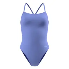 Speedo Solid V-Back 2.0 28 Speedo | Lavendel | Endurance+
