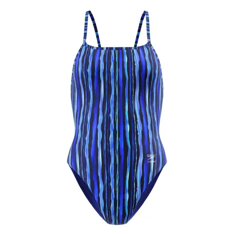 Speedo Printed Web Back Speedo | Bl&#229; | Endurance+