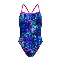 Speedo Printed V-Back 2.0 28 Speedo | Flerfarget | Endurance+