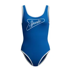Speedo Solid Bound Scoop 34 Speedo | Bl&#229; | Jetstream