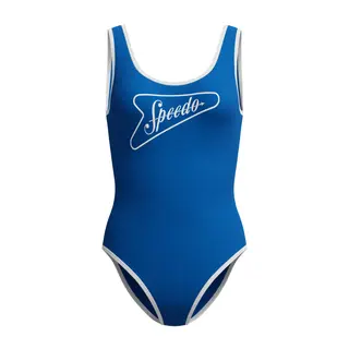 Speedo Solid Bound Scoop Speedo | Bl&#229; | Jetstream