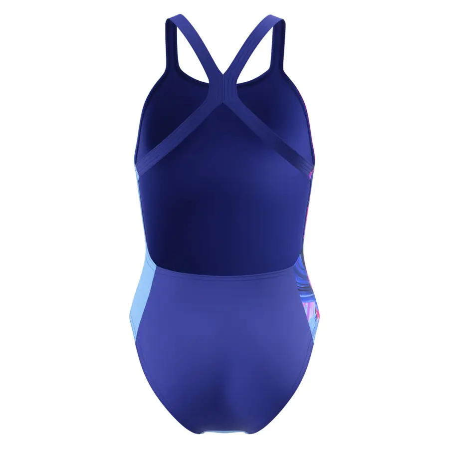 Speedo Placement Printed Powerback 22 Speedo | Blå/Rosa | Endurance+ 