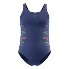 Speedo Placement Muscleback jr 116 Speedo | Bl&#229; | EnduraFlex