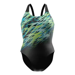 Speedo Hyperboom Placement Speedo | Svart/Gr&#248;nn | Endurance+