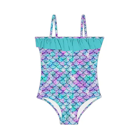 Miranda Badedrakt Jr Slipstop | Flerfarget |Polyester/Elastan