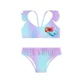 Shirley Bikini Slipstop | Flerfarget | Foil print