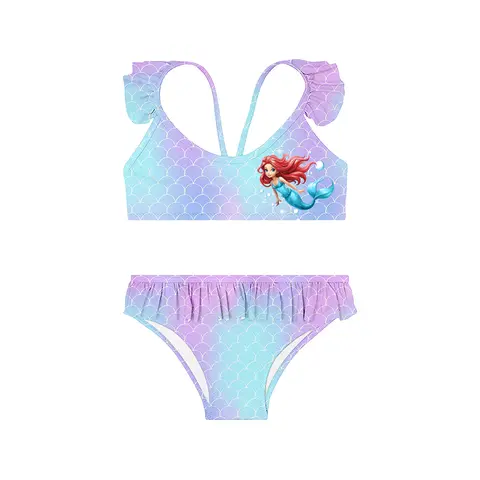 Shirley Bikini Slipstop | Flerfarget | Foil print