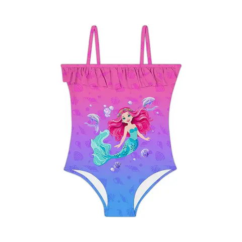 Lisa Badedrakt Slipstop | Flerfarget |Polyester/Elastan