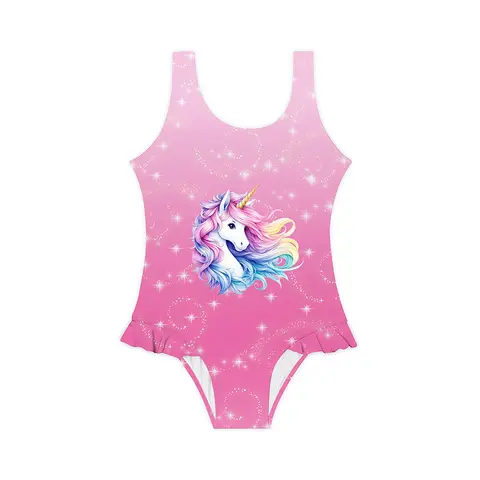 Emma Badedrakt Slipstop | Rosa | Polyester/Elastan