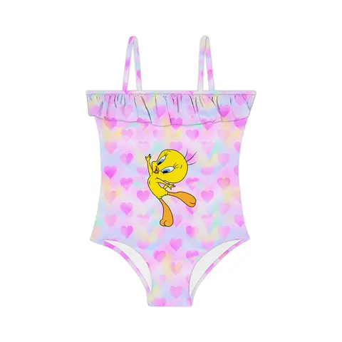 Chirpie Badedrakt Slipstop | Tweety | Polyester/Elastan