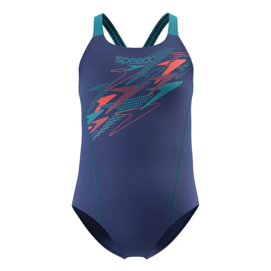 Speedo Medley Logo Medalist jr 116 Speedo | Blå | EnduraFlex 