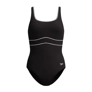 Speedo Solid Contour Eclipse Speedo | Svart | Shape Comprex
