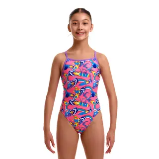 Sweet Surfers Badedrakt jr Funkita | Single Strap One Piece