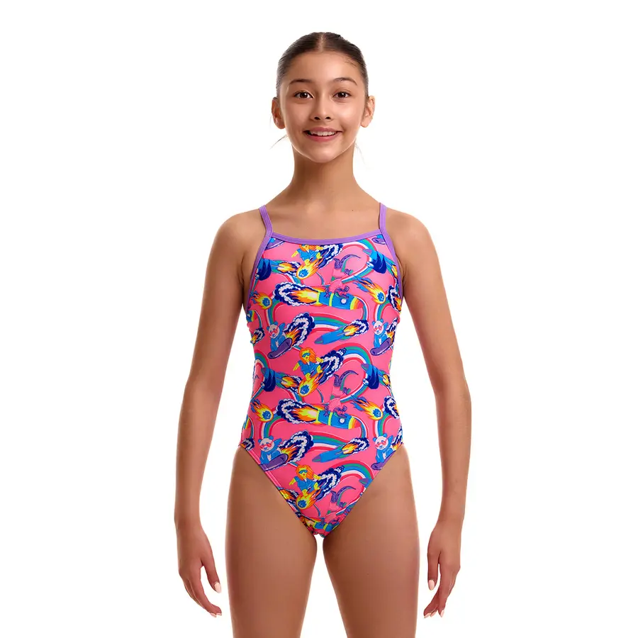 Sweet Surfers Badedrakt jr 140 Funkita | Single Strap One Piece 