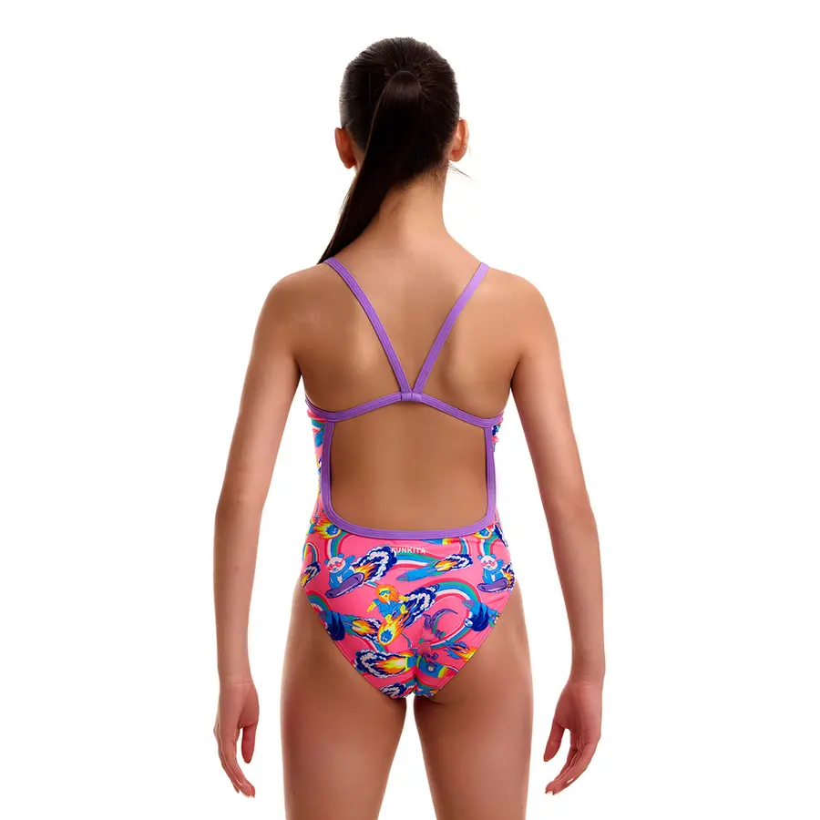 Sweet Surfers Badedrakt jr 140 Funkita | Single Strap One Piece 