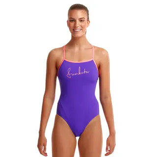 Purple Punch Badedrakt Funkita | Single Strap One Piece