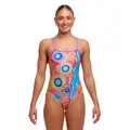 Kulin Colour Badedrakt Funkita | Single Strap One Piece