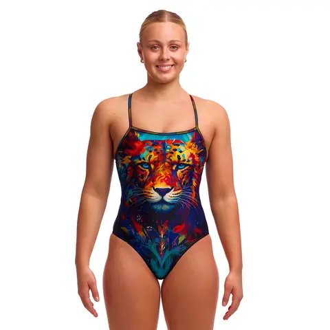 Meow Baby Badedrakt Funkita | Single Strap One Piece