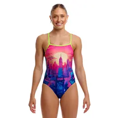 Skyline Drive Badedrakt 34 Funkita | Single Strap One Piece