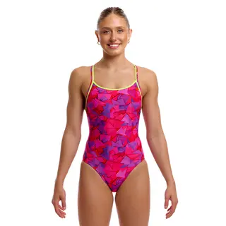 Try Pink Badedrakt Funkita | Single Strap One Piece