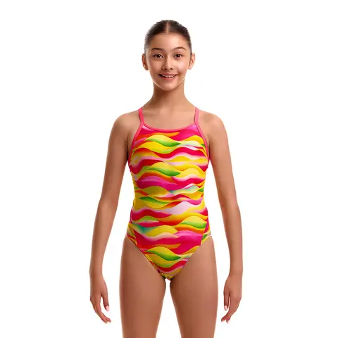 Custard Cakes Badedrakt jr Funkita | Diamond Back One Piece