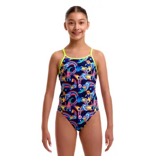 Blast Buddies Badedrakt jr Funkita | Diamond Back One Piece