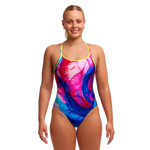 Muscle Mad Badedrakt Funkita | Diamond Back One Piece