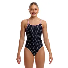 Be Positive Badedrakt 40 Funkita | Diamond Back One Piece