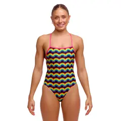 Rainbowie Badedrakt 36 Funkita | Strapped in One Piece
