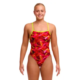 Saucy Sonar Badedrakt Funkita | Strapped in One Piece