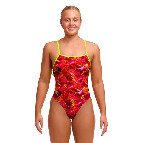 Saucy Sonar Badedrakt Funkita | Strapped in One Piece