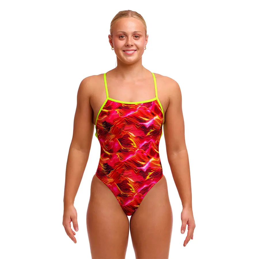 Saucy Sonar Badedrakt 36 Funkita | Strapped in One Piece 